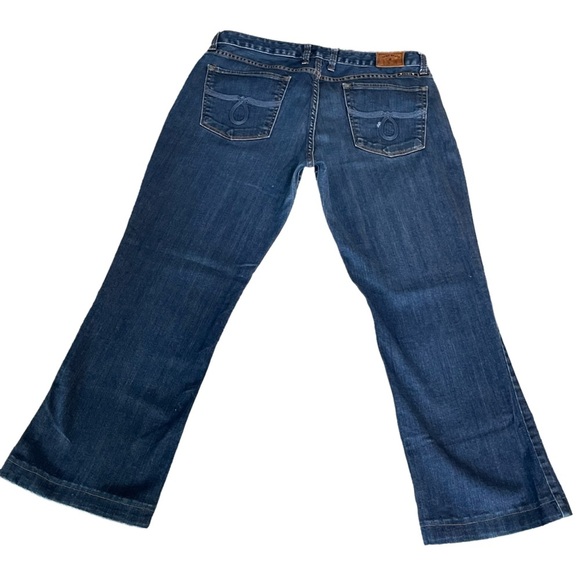 Lucky Brand Lola Boot‎ Ankle Jeans Size: 12/31 - Picture 2 of 6